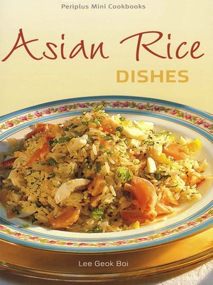 cover image of Mini Asian Rice Dishes
